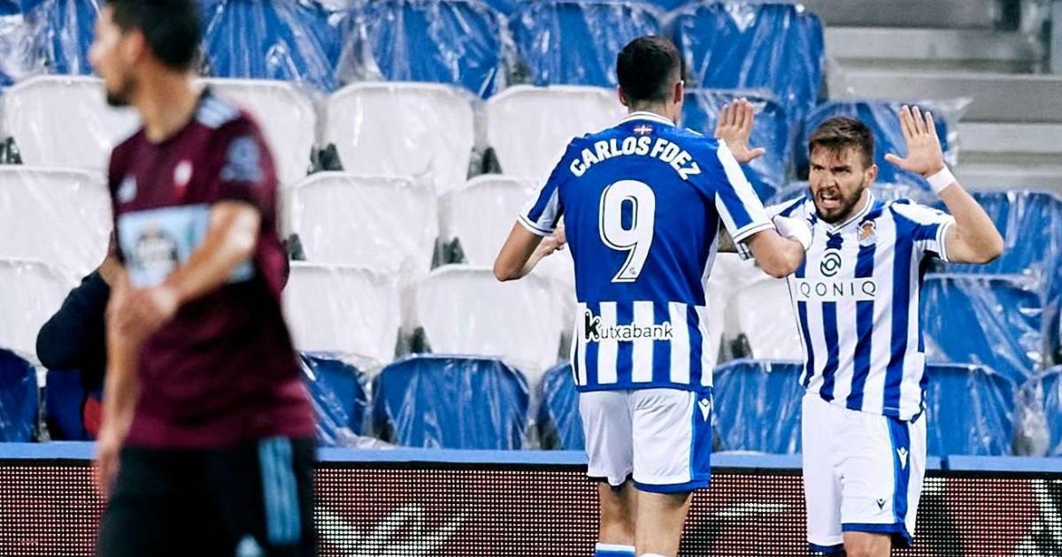 Con Renato Tapia: Celta de Vigo perdió por 2-1 ante Real Sociedad