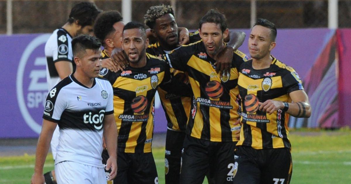 Deportivo Táchira derrotó por 3-2 a Olimpia por el Grupo B de la Copa Libertadores