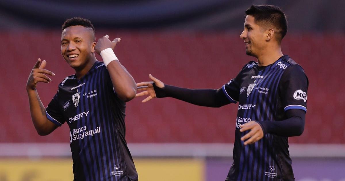Universitario vs. Independiente del Valle: Sánchez y el golazo para el 1-0 ante los cremas | VIDEO