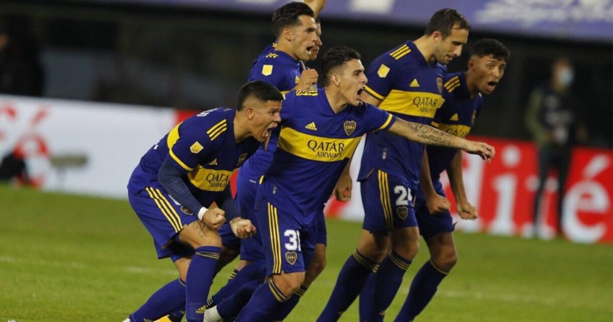 Boca Juniors venció por penales a River Plate y está en la semifinal de la Copa de la Liga | VIDEO