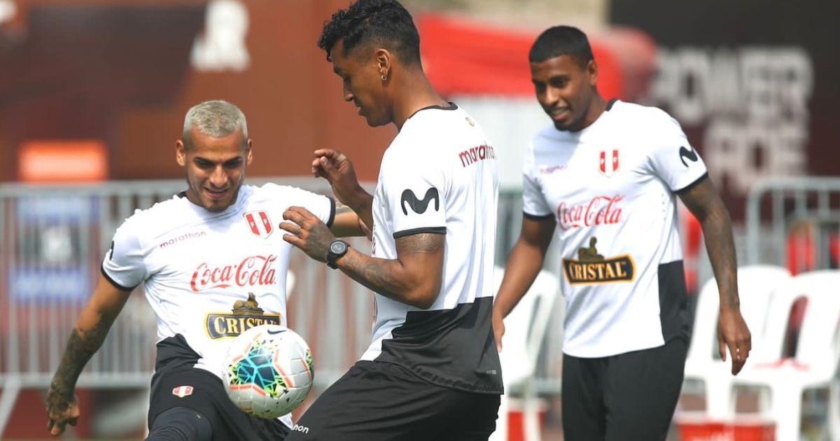 Con Tapia, Araujo y Trauco: así entrenó la selección peruana a nueve días del duelo ante Colombia | FOTOS