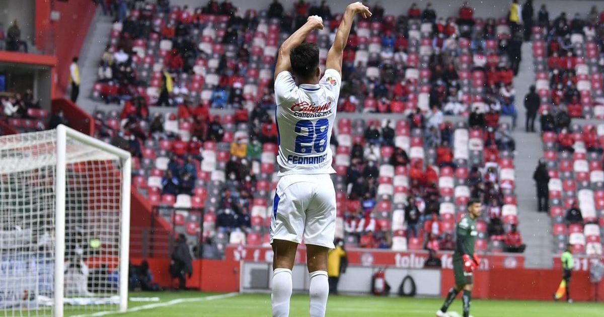 Cruz Azul vs. Toluca