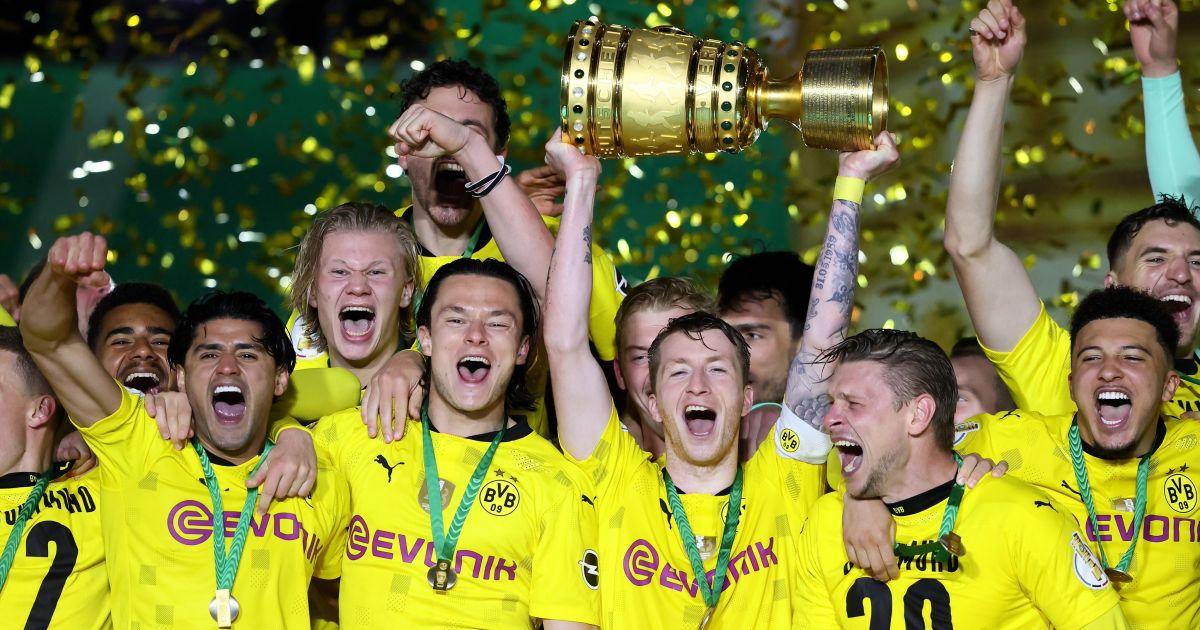Borussia Dortmund venció 4-1 a RB Leipzig y se consagró campeón de la Copa de Alemania