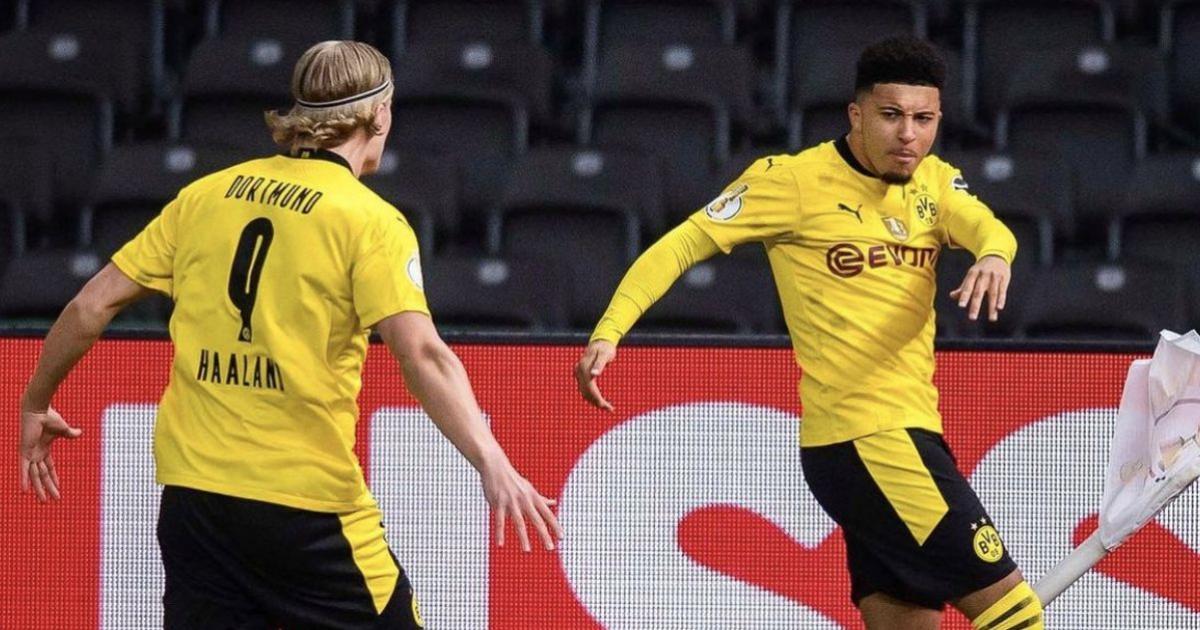 Borussia Dortmund venció 4-1 a RB Leipzig y se consagró campeón de la Copa de Alemania