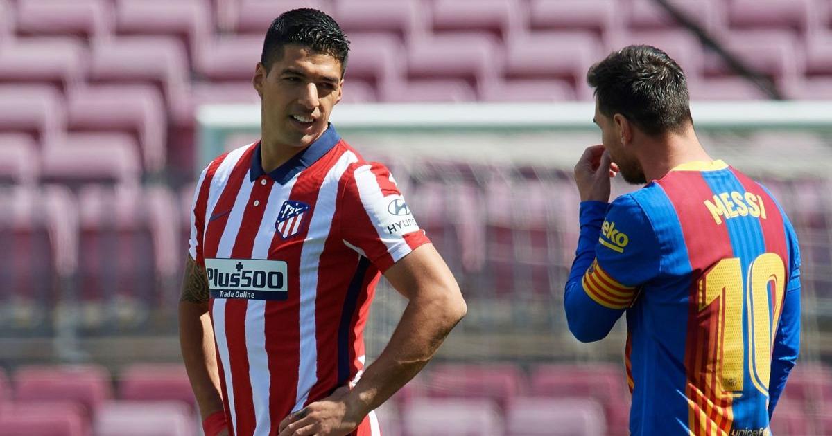 ¡Emotivo! Messi y Suárez protagonizaron sentido abrazo en el Barcelona vs. Atlético | FOTOS