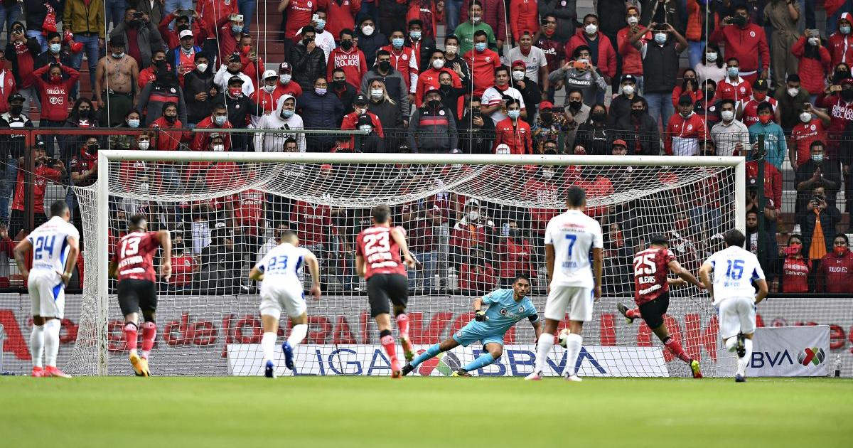 Cruz Azul vs. Toluca