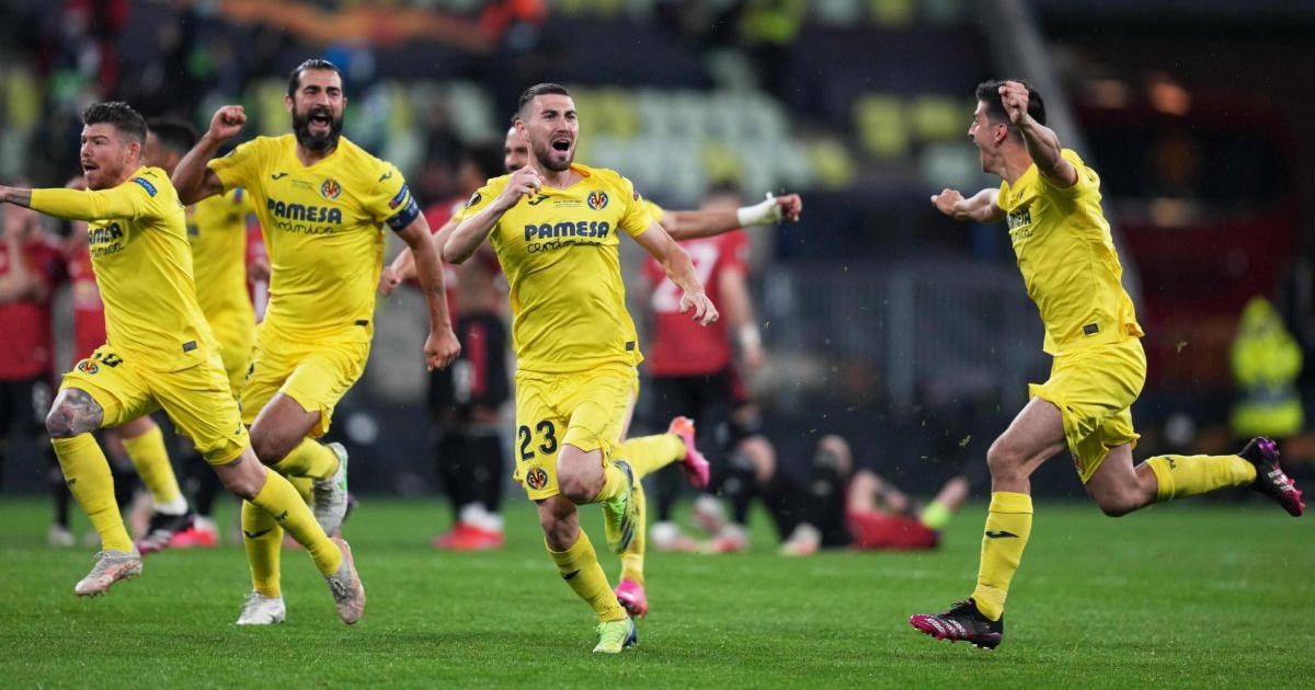 ¡Insólito! Villarreal venció por penales 11-10 al Manchester United y es campeón de la Europa League