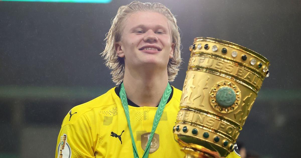 Borussia Dortmund venció 4-1 a RB Leipzig y se consagró campeón de la Copa de Alemania