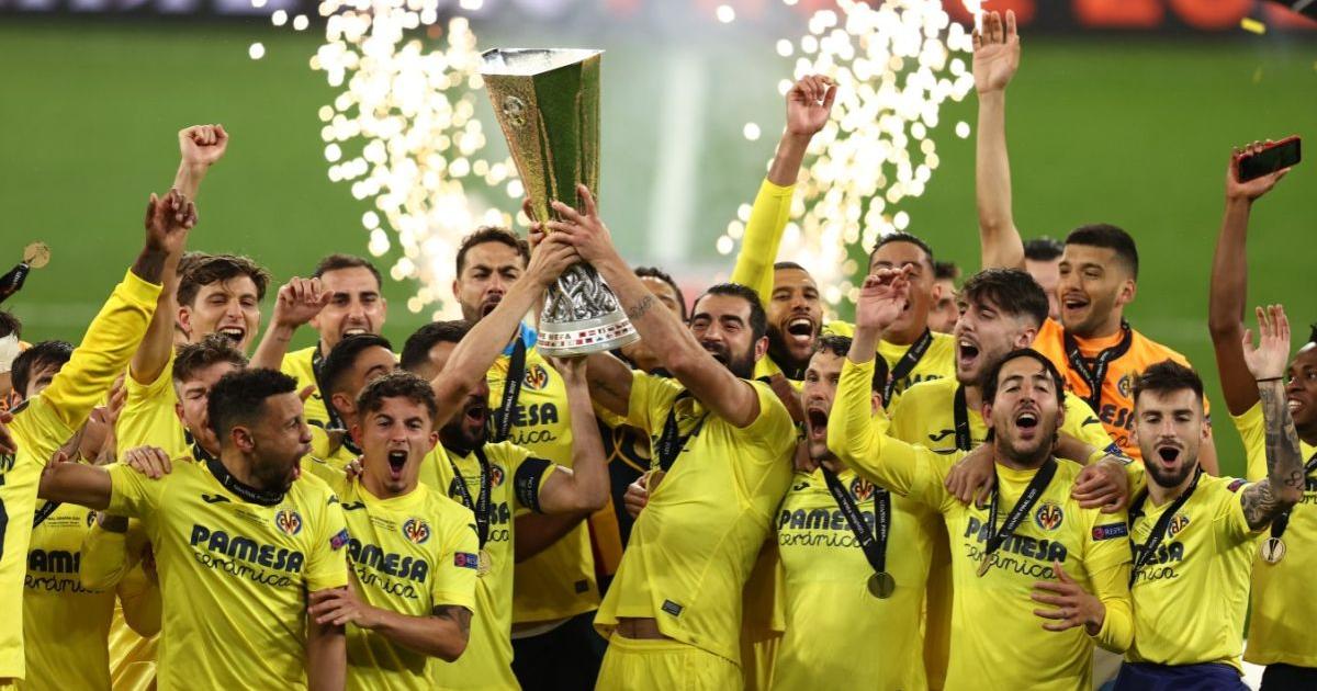 ¡Insólito! Villarreal venció por penales 11-10 al Manchester United y es campeón de la Europa League