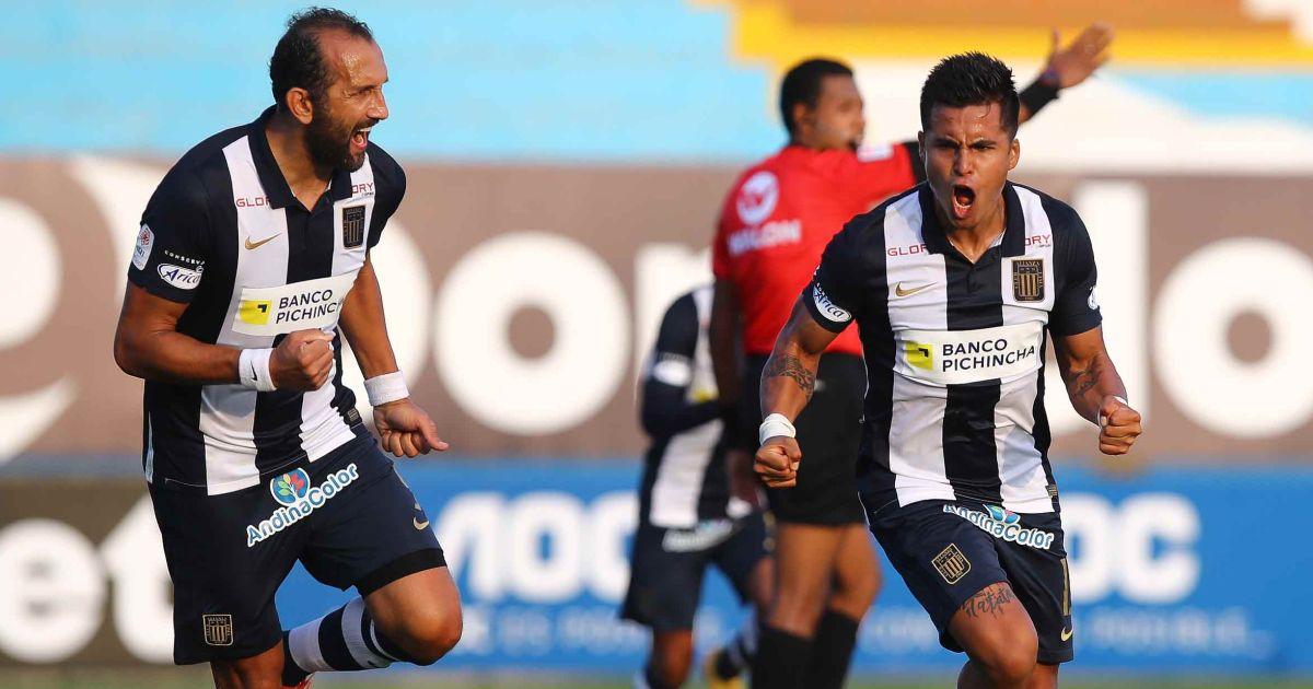Alianza Lima vs. Binacional: 'Richi' Lagos y el golazo para el 1-0 de los íntimos | VIDEO