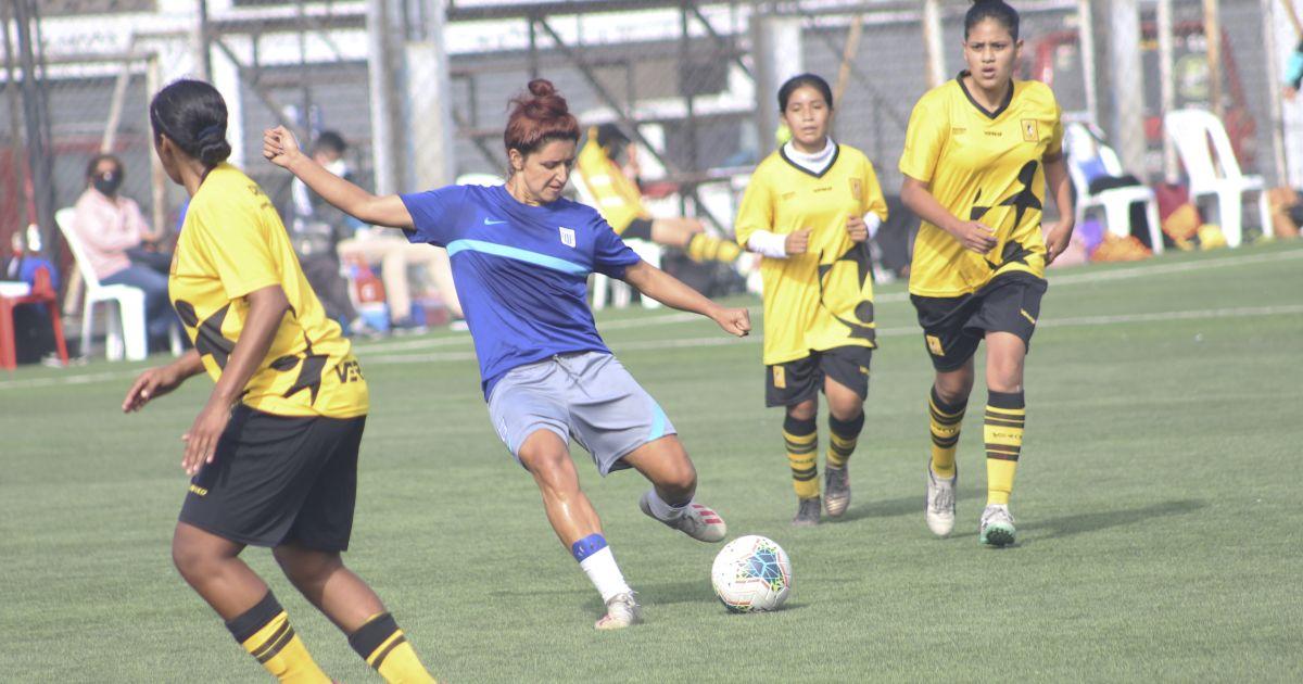 Alianza Lima goleó 5-0 a Cantolao en partido de preparación para la Liga Femenina