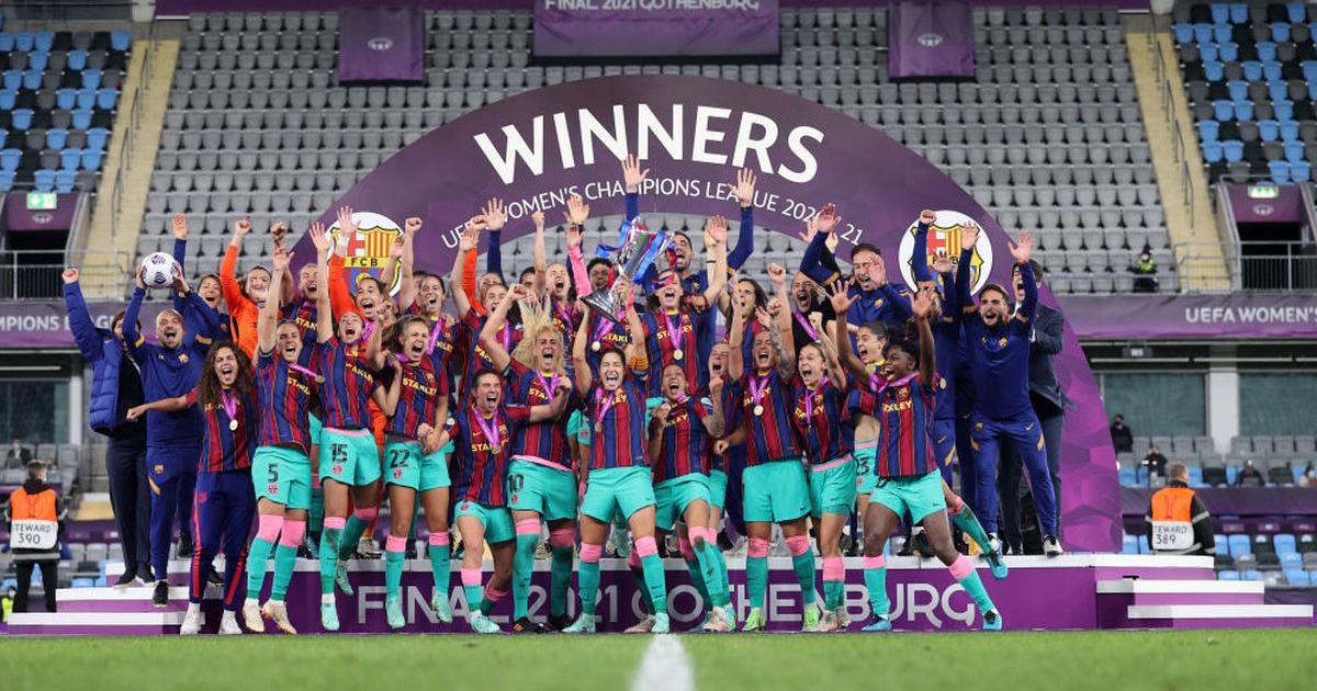 Barcelona se coronó campeón de la Champions League femenina 2020-21