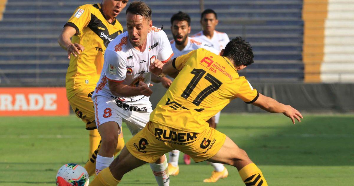 Cantolao igualó 2-2 ante Ayacucho FC por la jornada 9 del torneo nacional