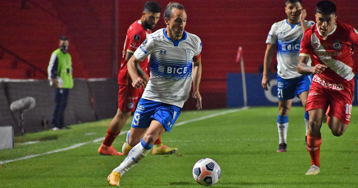 Argentinos Juniors cayó 1-0 ante U. Católica por Copa Libertadores