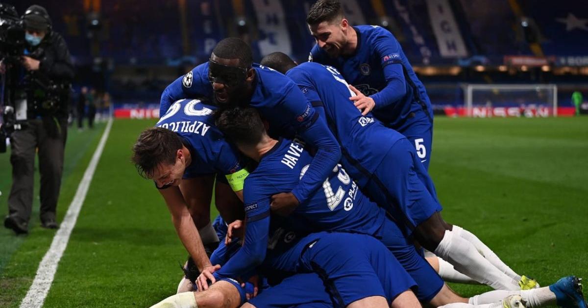 ¡Una fiesta! Chelsea celebró por todo lo alto su pase a la final de la Champions League