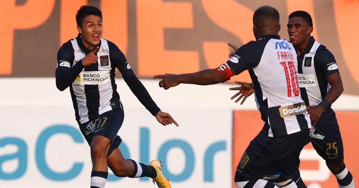 Alianza Lima vs. Binacional: ¡Golazo! Jairo Concha y el 'bombazo' para el 2-0 por la Liga1 Betsson | VIDEO
