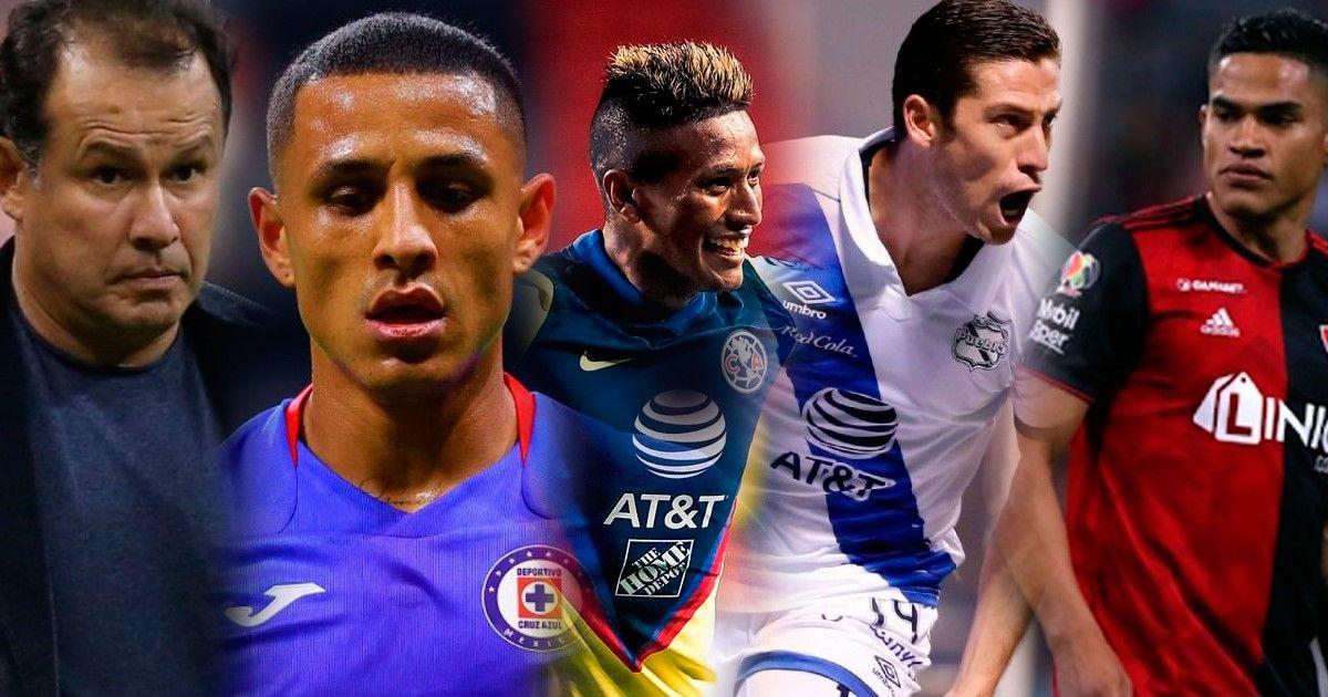 Liga MX: ¡Llaves listas! Mira cómo se jugarán los cuartos de final del torneo mexicano
