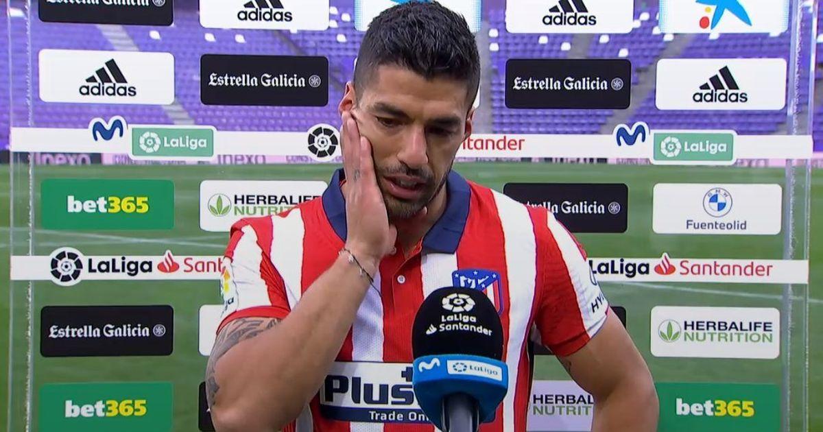 Luis Suárez al borde del llanto: "Me menospreciaron y el Atlético me abrió las puertas" | VIDEO