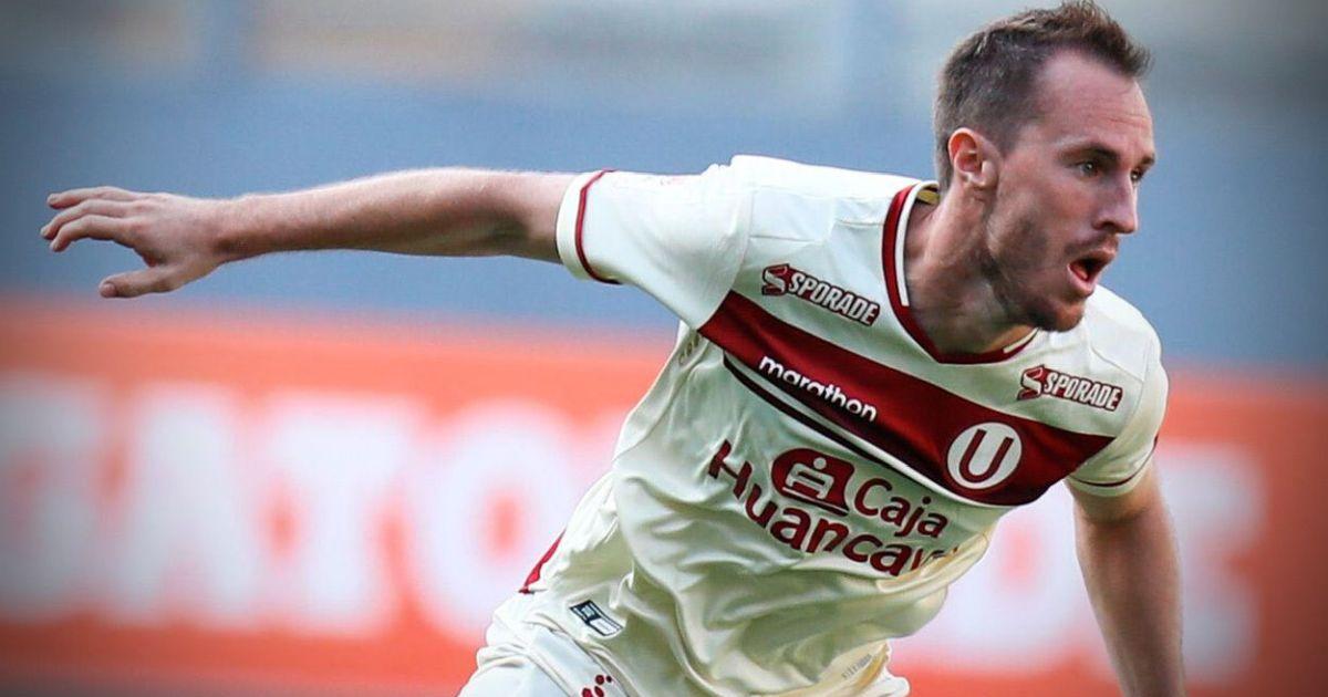 Hernán Novick fue sancionado con dos fechas tras expulsión en el Universitario vs. Ayacucho FC