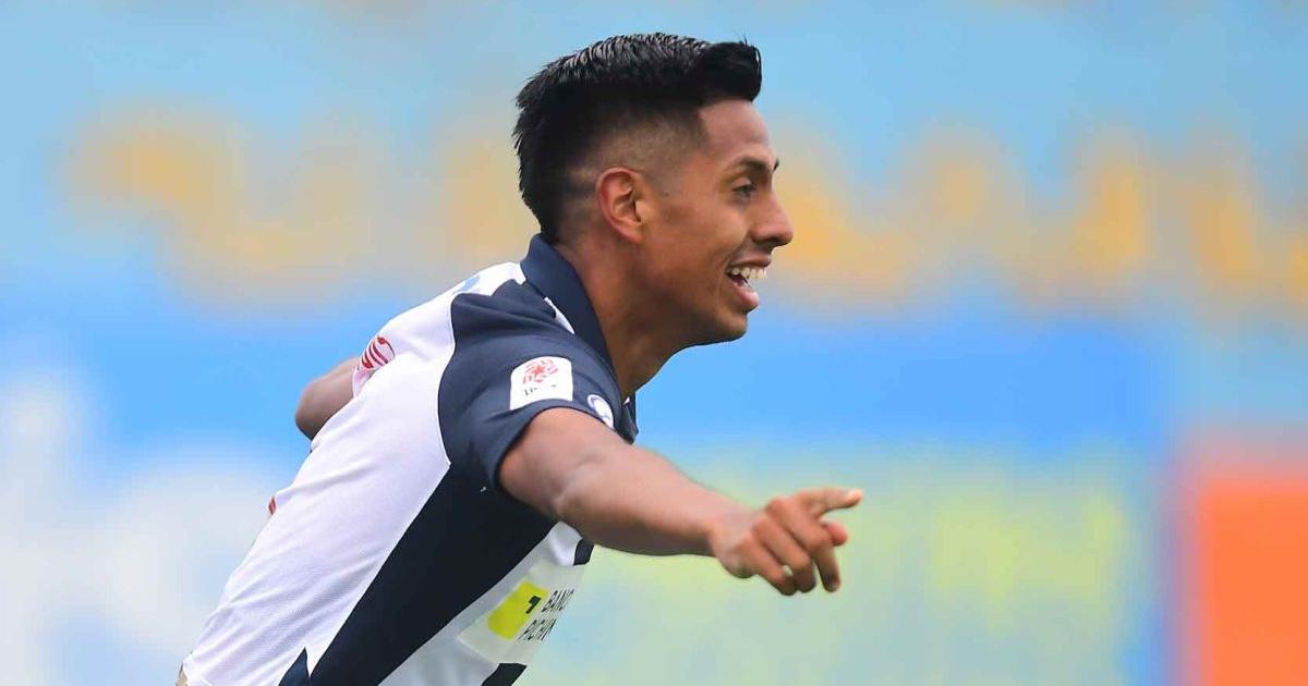 'Tato' Rojas tras gol con Alianza Lima: "Muy feliz por mi primer gol profesional y más con la casmiseta que amo"