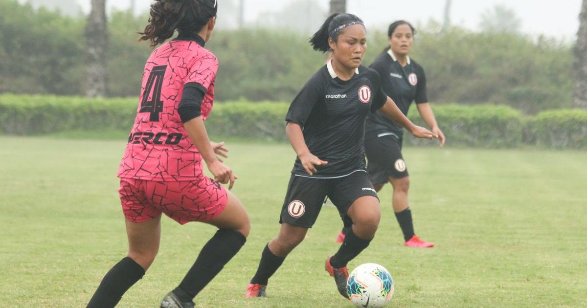 Universitario goleó por 3-0 a Cantolao en amistoso femenino jugado en Campo Mar