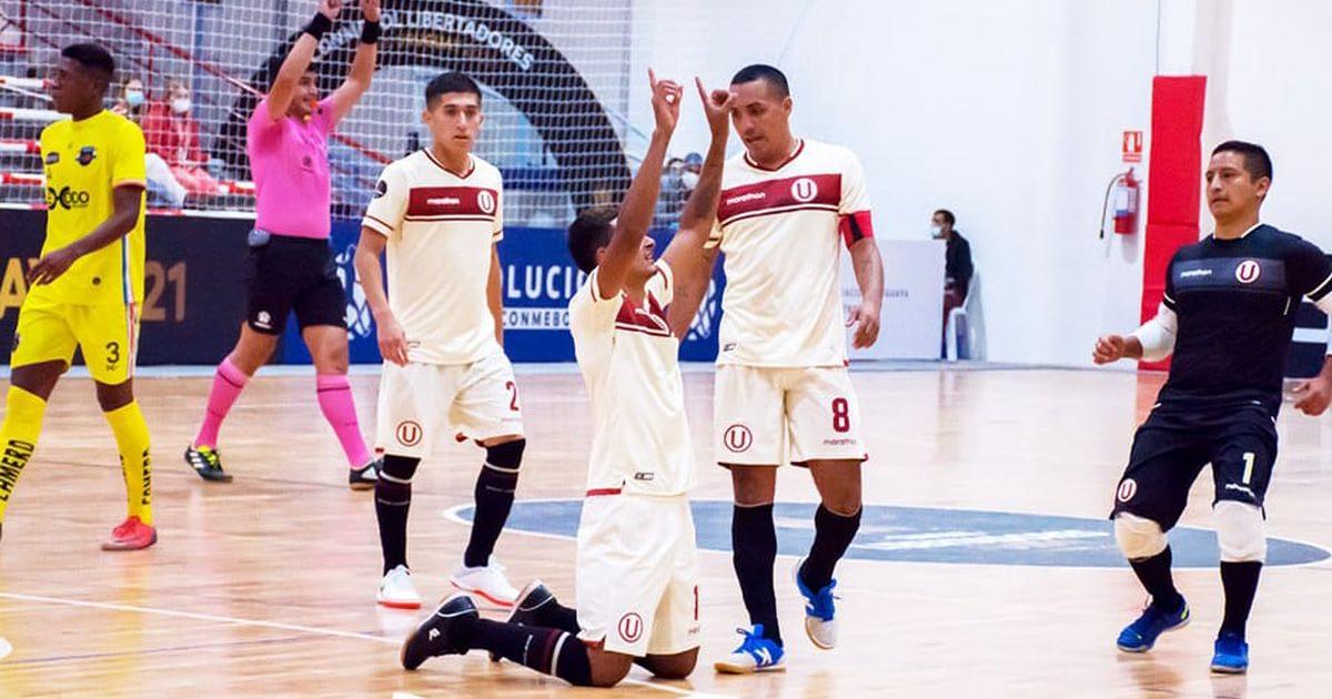 ¡Camino a cuartos de final! Universitario derrotó por 4-2 a Sportivo Bocca en partidazo por Libertadores Futsal