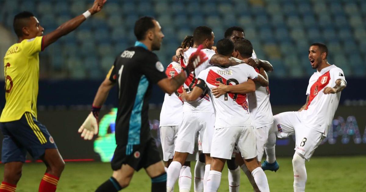 Perú 2-1 Colombia: Mira las mejores postales de la victoria bicolor por Copa América | FOTOS