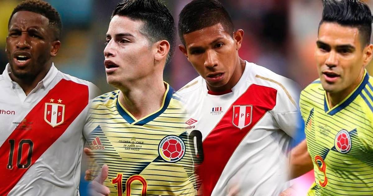 Perú vs. Colombia: James, Farfán y todas las bajas de ambas selecciones para el duelo rumbo a Qatar 2022