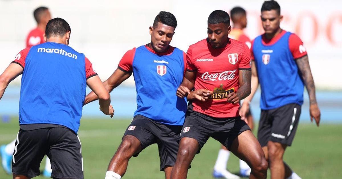 ¡Enfocados! Así entrenó la selección peruana previo a su debut en la Copa América | FOTOS