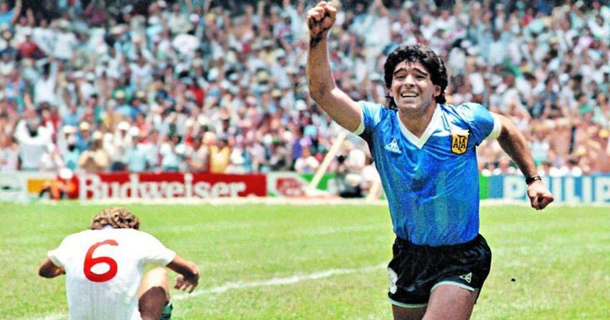 Maradona: 'El gol del siglo' y 'La mano de DIos' ante Inglaterra cumplen 35 años desde México 86' | VIDEO