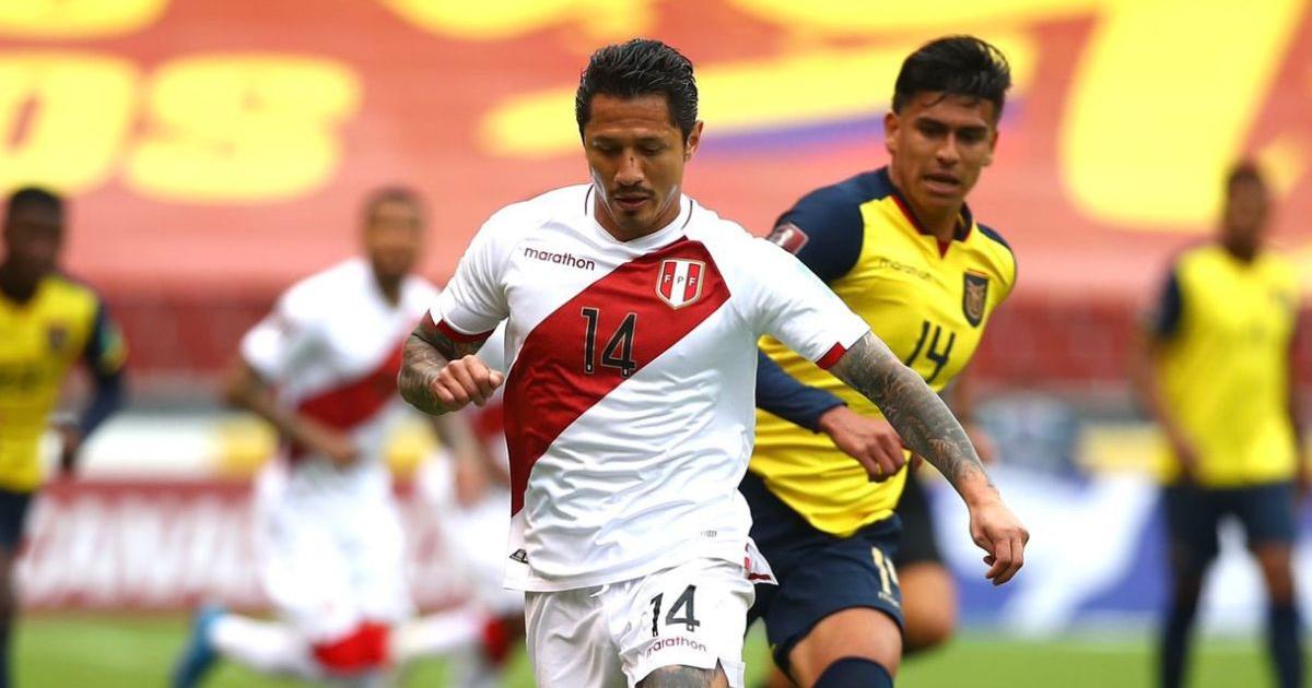 ¡Figura y asistidor! Mira las mejores imágenes de Lapadula en el Perú vs. Ecuador | FOTOS