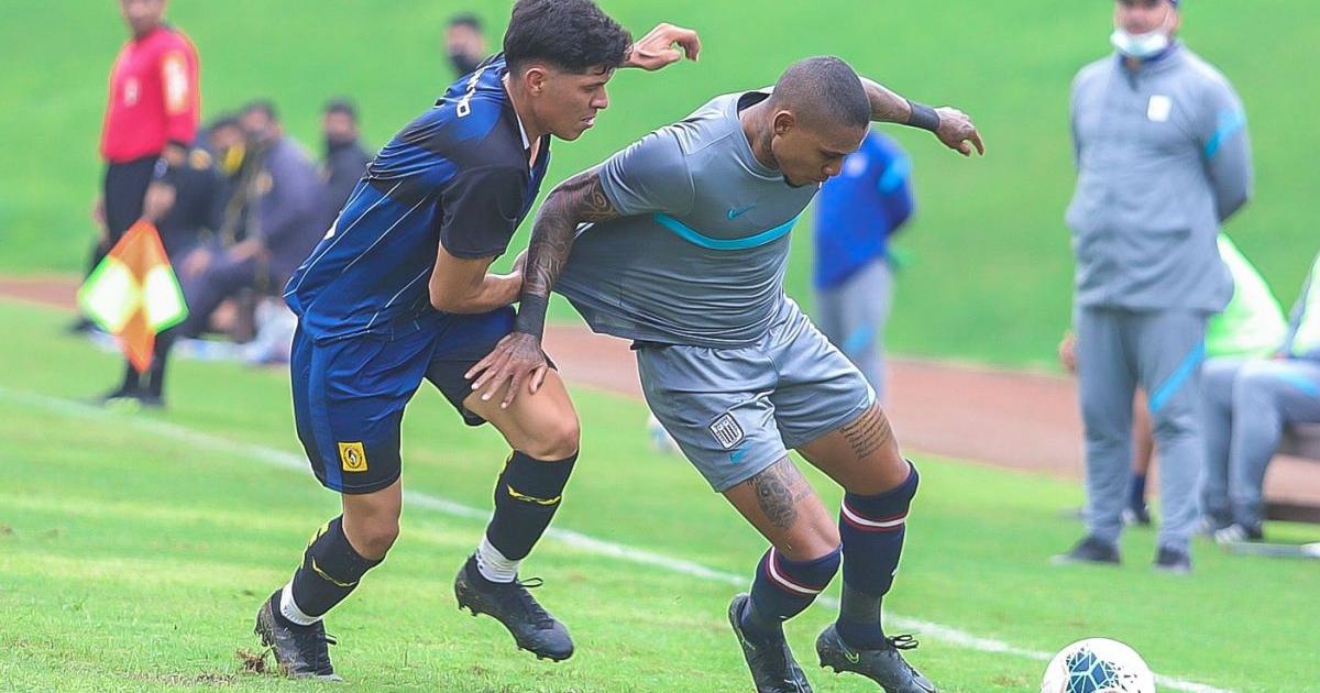 Alianza Lima venció por 3-2 a Cantolao en partido amistoso | FOTOS
