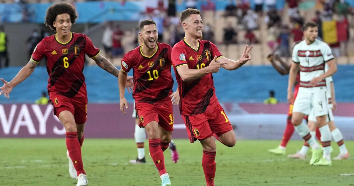 ¡Cristiano eliminado! Bélgica venció 1-0 a Portugal y avanzó a cuartos de final de la Eurocopa