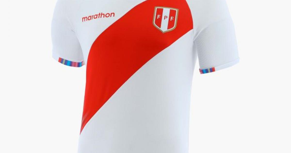 ¡Nueva 'piel'! Mira la camiseta titular y alterna de la selección peruana para la Copa América 2021