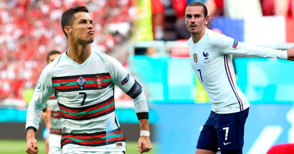 Con Cristiano Ronaldo y Griezmann: mira la lista de máximos goleadores de la Eurocopa 2021