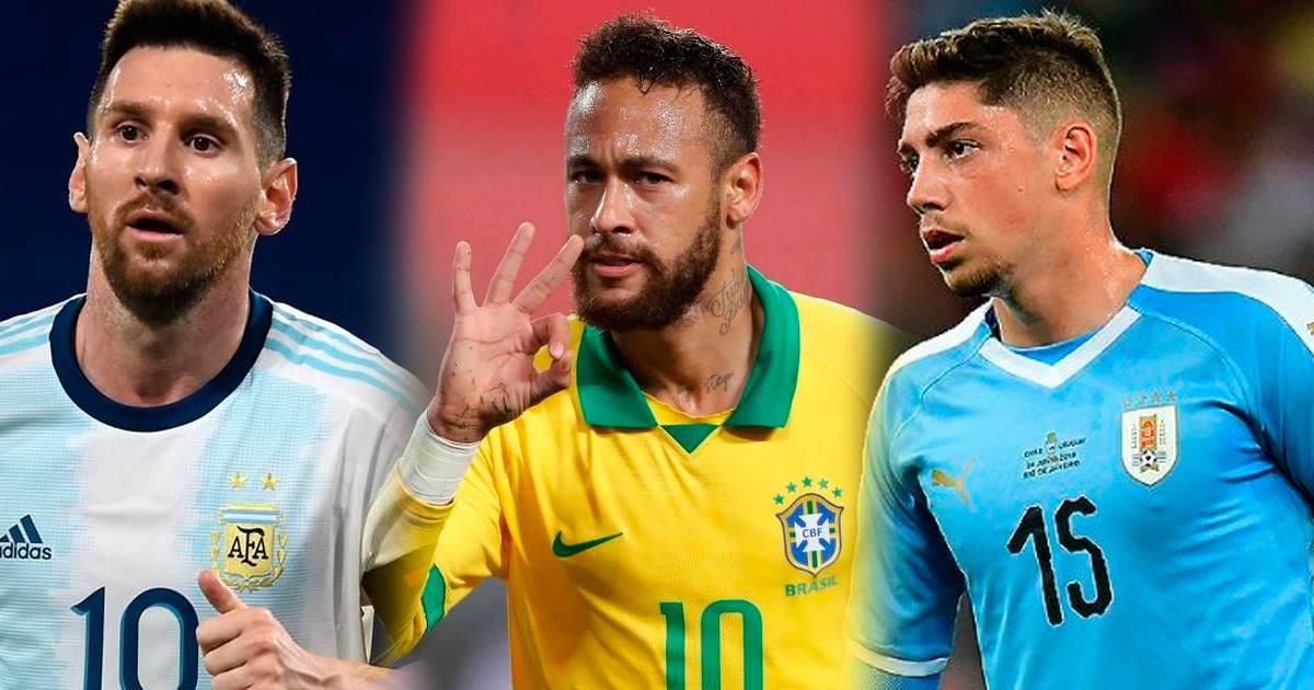 ¿Habrá algún peruano? Messi, Neymar y el top 10 de jugadores más caros de la Copa América