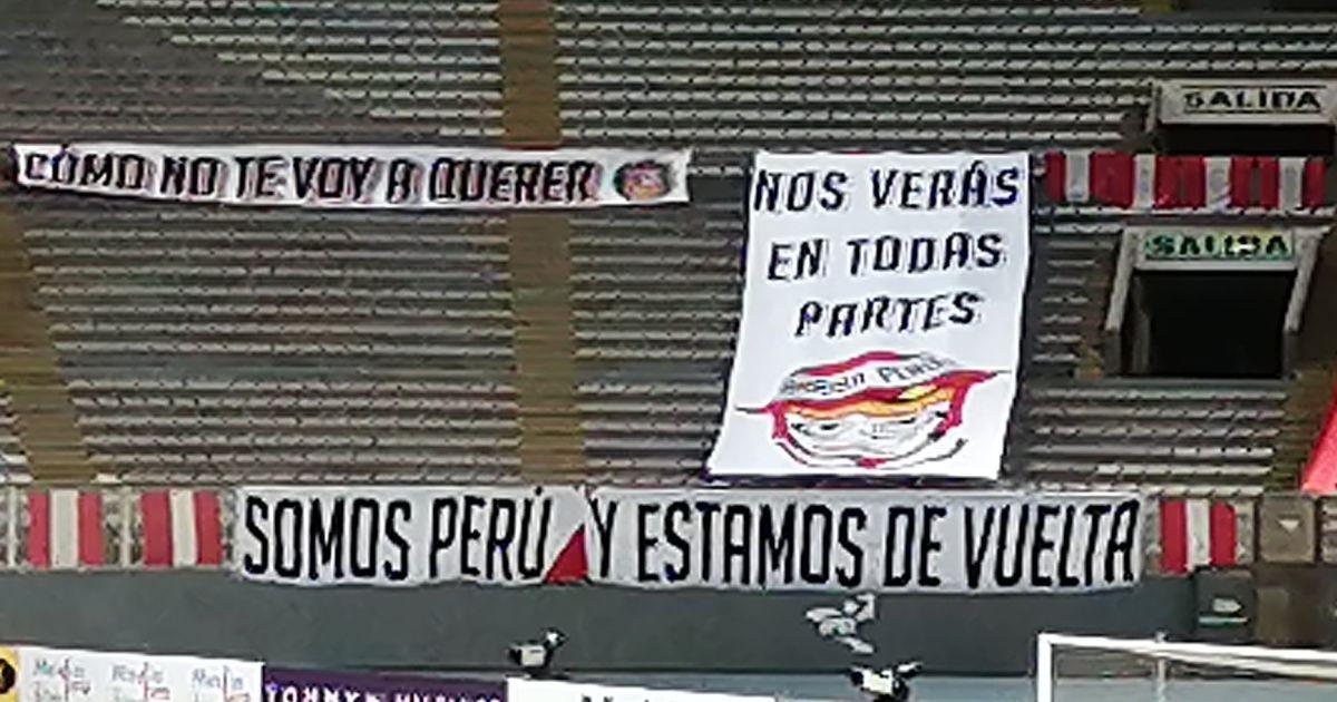 "¡Cómo no te voy a querer!": los sentidos mensajes dentro del Nacional previo al Perú vs. Colombia