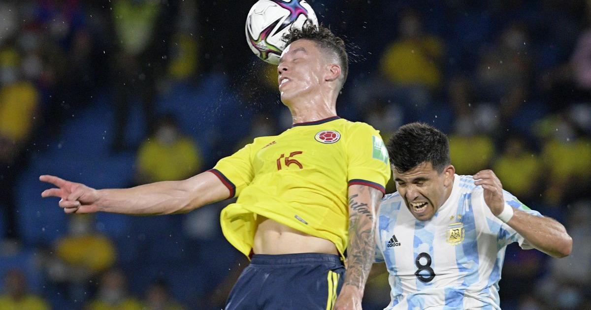 Colombia empató 2-2 ante Argentina por las eliminatorias Qatar 2022