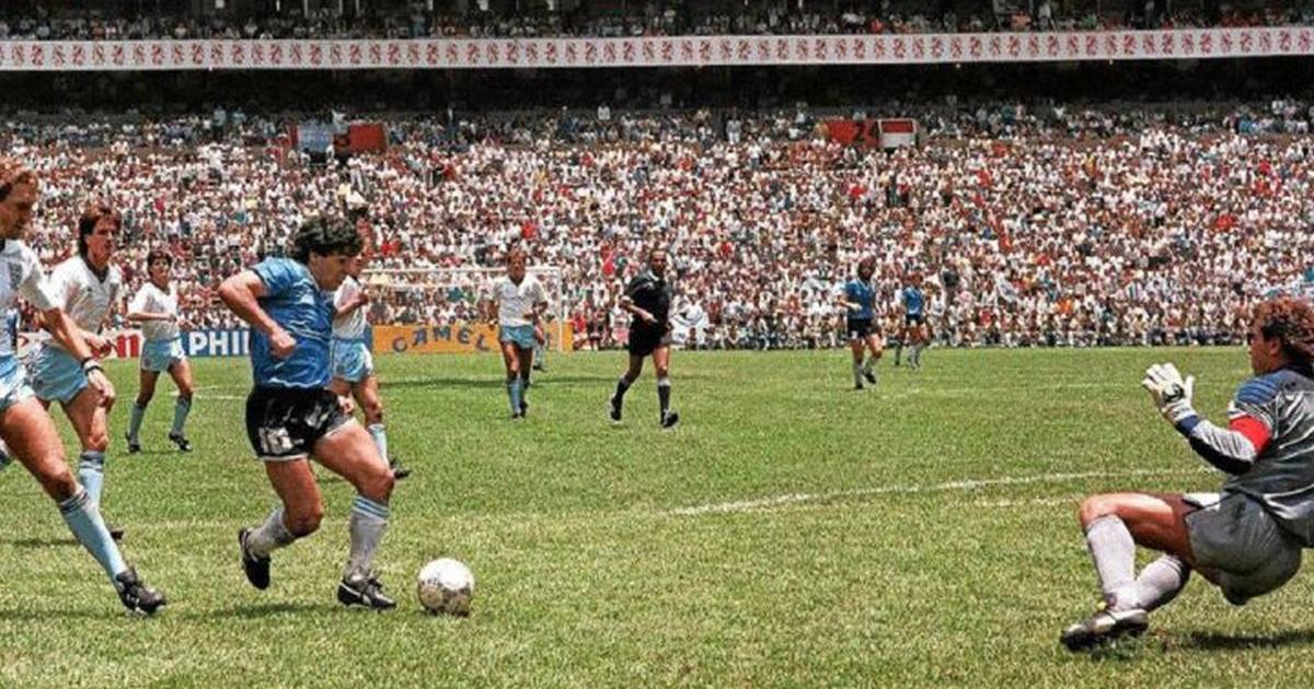 Maradona: 'El gol del siglo' y 'La mano de DIos' ante Inglaterra cumplen 35 años desde México 86' | VIDEO