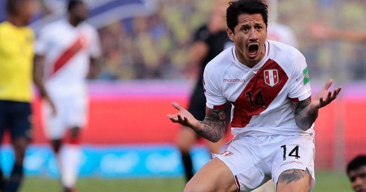 ¡Figura y asistidor! Mira las mejores imágenes de Lapadula en el Perú vs. Ecuador | FOTOS