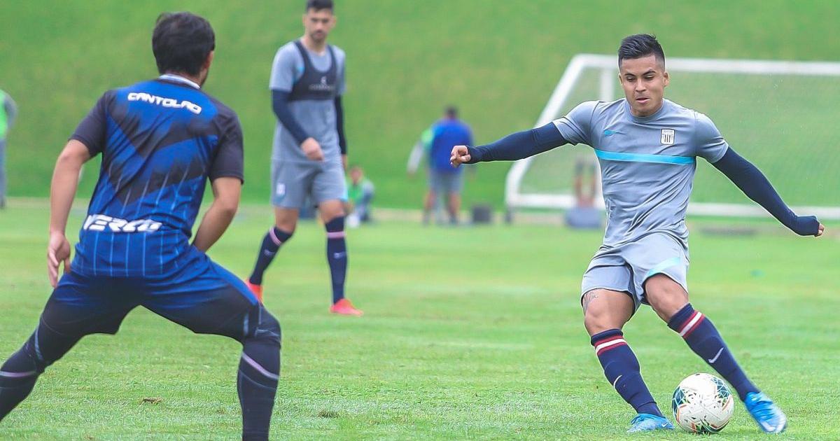 Alianza Lima venció por 3-2 a Cantolao en partido amistoso | FOTOS