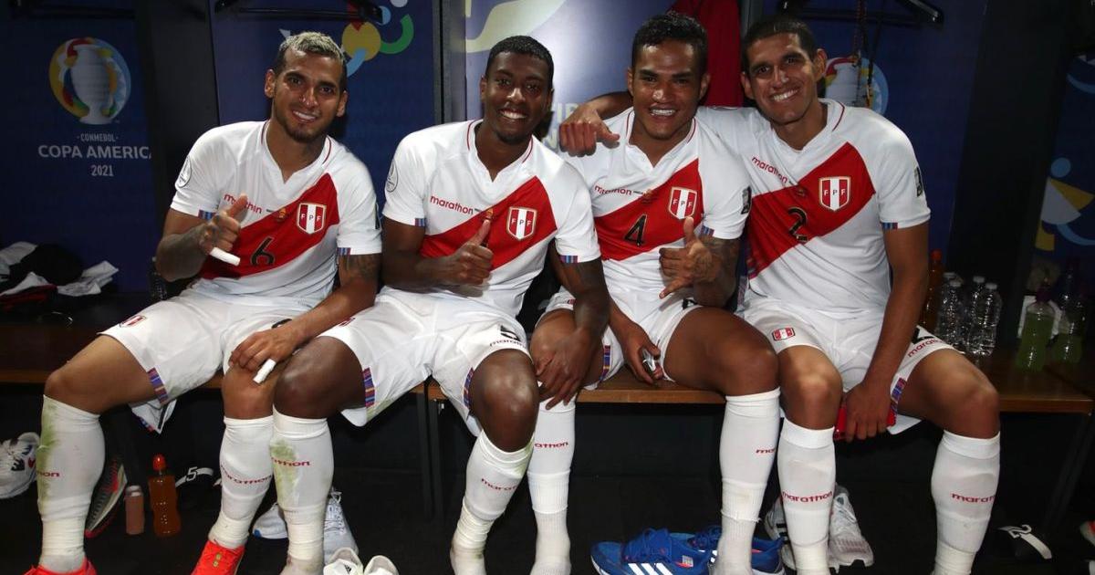 ¡Apoyo total! Así arropó la selección peruana a Callens tras su lesión por Copa América | FOTOS