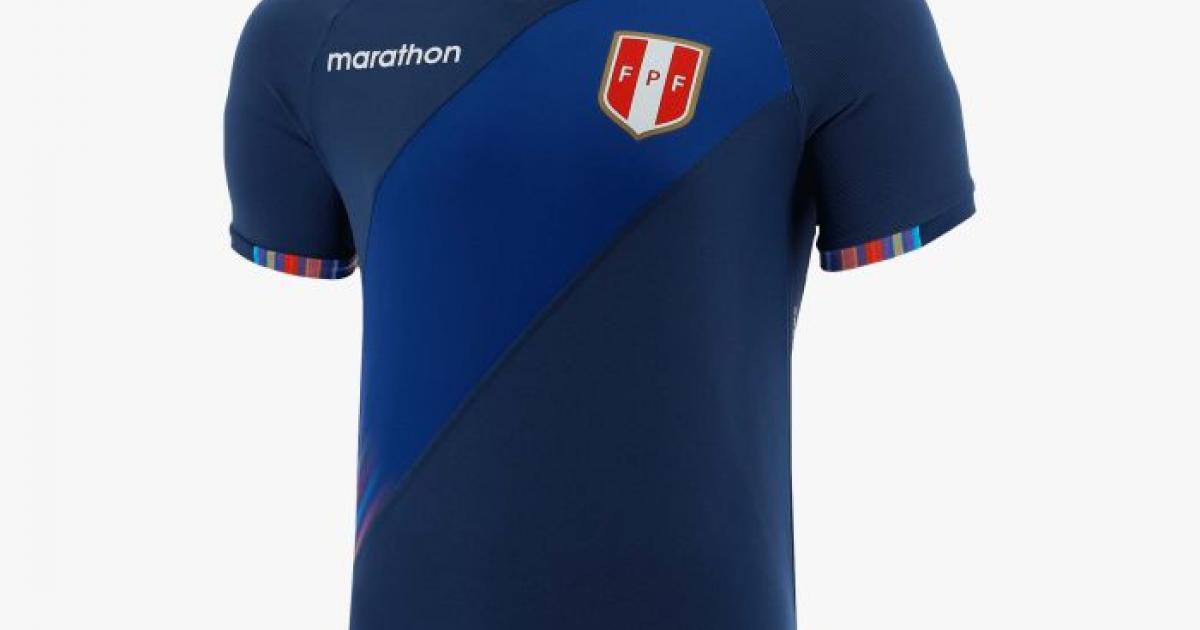 ¡Nueva 'piel'! Mira la camiseta titular y alterna de la selección peruana para la Copa América 2021