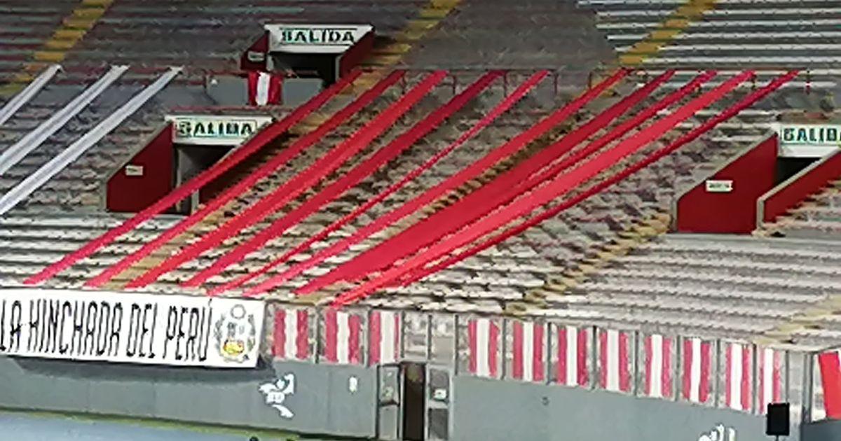 "¡Cómo no te voy a querer!": los sentidos mensajes dentro del Nacional previo al Perú vs. Colombia