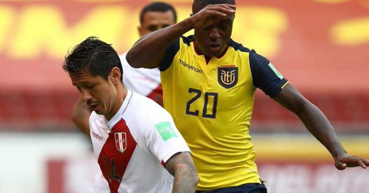 ¡Figura y asistidor! Mira las mejores imágenes de Lapadula en el Perú vs. Ecuador | FOTOS