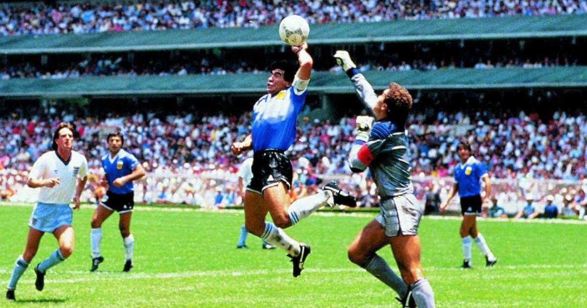 Maradona: 'El gol del siglo' y 'La mano de DIos' ante Inglaterra cumplen 35 años desde México 86' | VIDEO