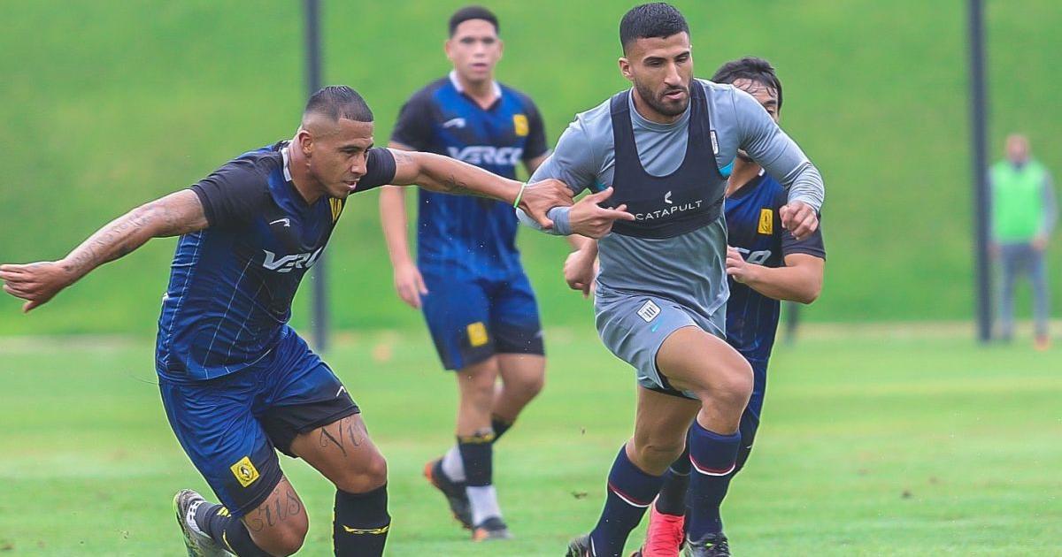 Alianza Lima venció por 3-2 a Cantolao en partido amistoso | FOTOS
