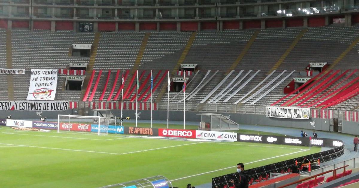 "¡Cómo no te voy a querer!": los sentidos mensajes dentro del Nacional previo al Perú vs. Colombia