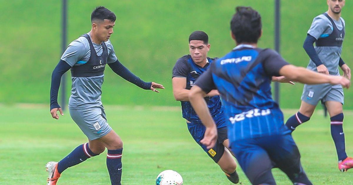 Alianza Lima venció por 3-2 a Cantolao en partido amistoso | FOTOS