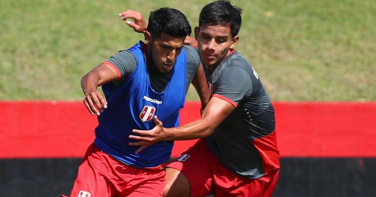 Selección peruana entrenó por primera vez en Goiania con miras al duelo ante Colombia | FOTOS